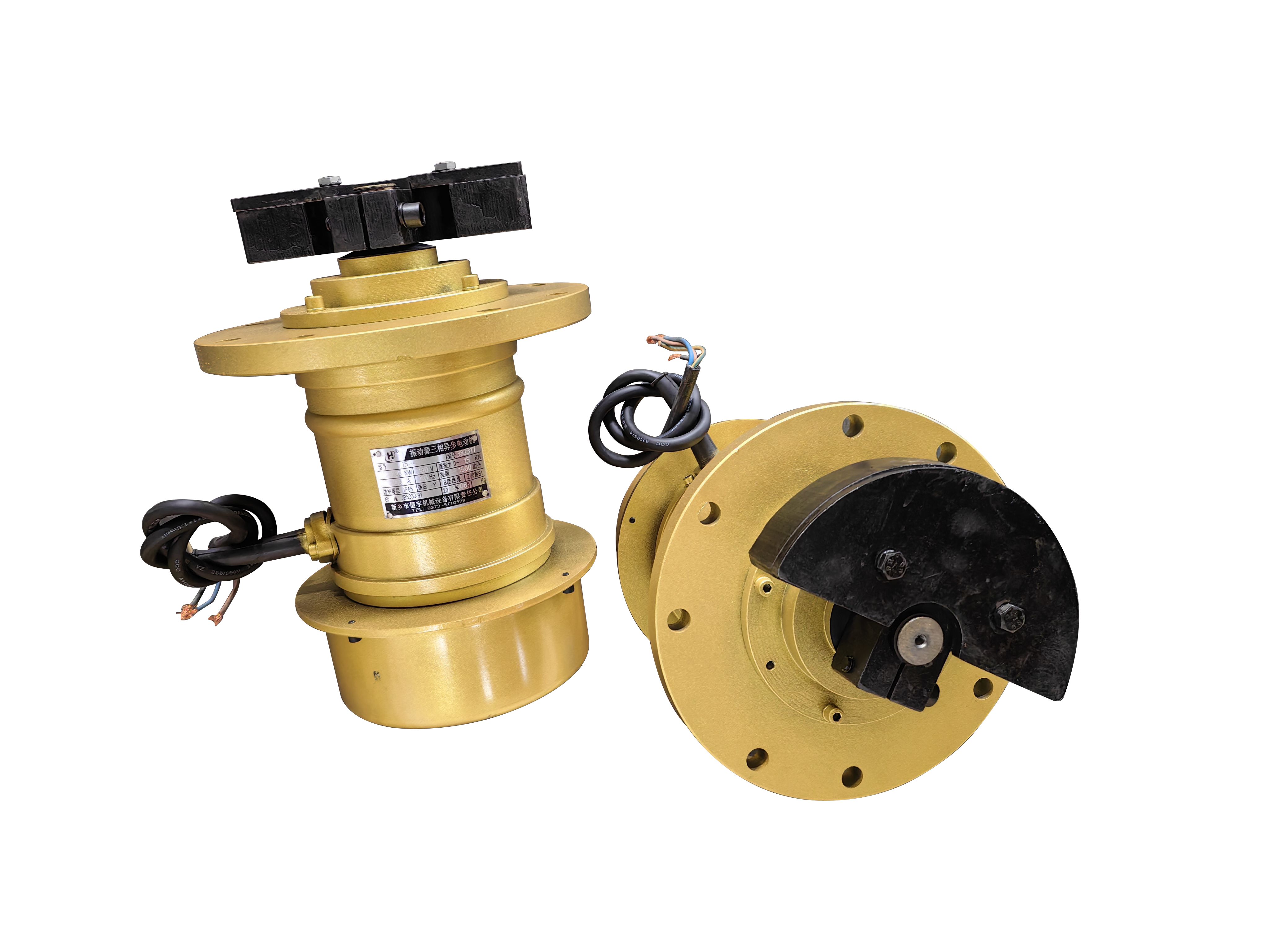 振動電機(jī)是振動篩的核心部件