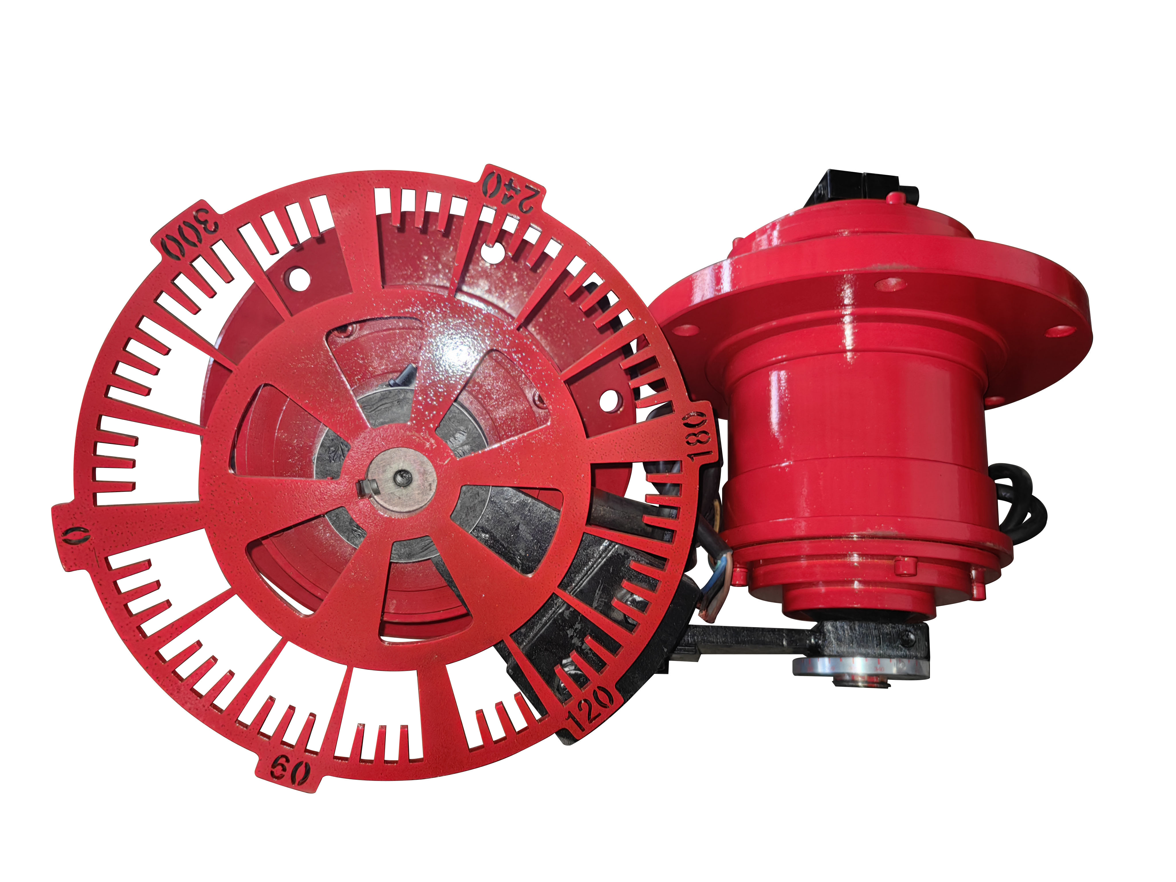 立式振動電機法蘭結(jié)構(gòu)工作原理