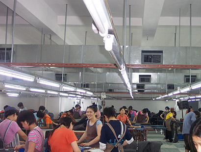 環(huán)?？照{(diào)東莞太平光明制衣廠案例