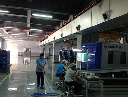 電子五金廠環(huán)?？照{富士康科技案例