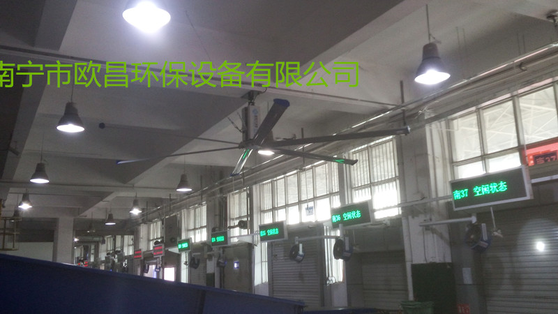 雙11來了，歐昌環(huán)保地域倉儲物流降溫通風(fēng)方案來襲