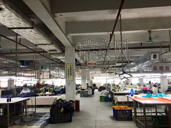 服裝、制衣、皮革廠降溫方案