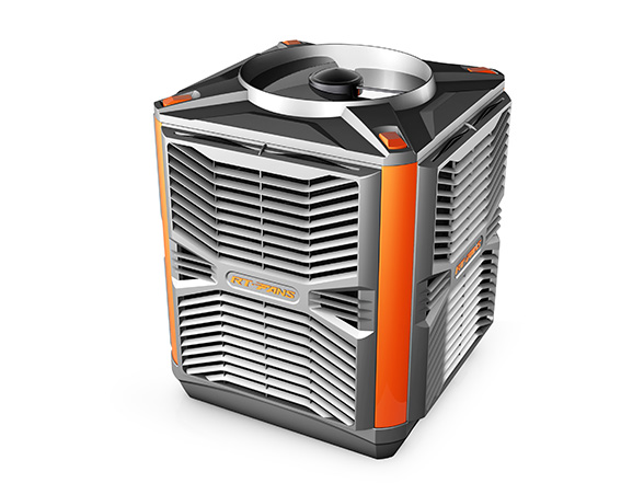 高溫車(chē)間降溫環(huán)?？照{(diào)