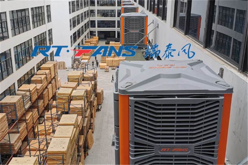 蒸發(fā)型冷風(fēng)機(jī)與普通空調(diào)機(jī)相比