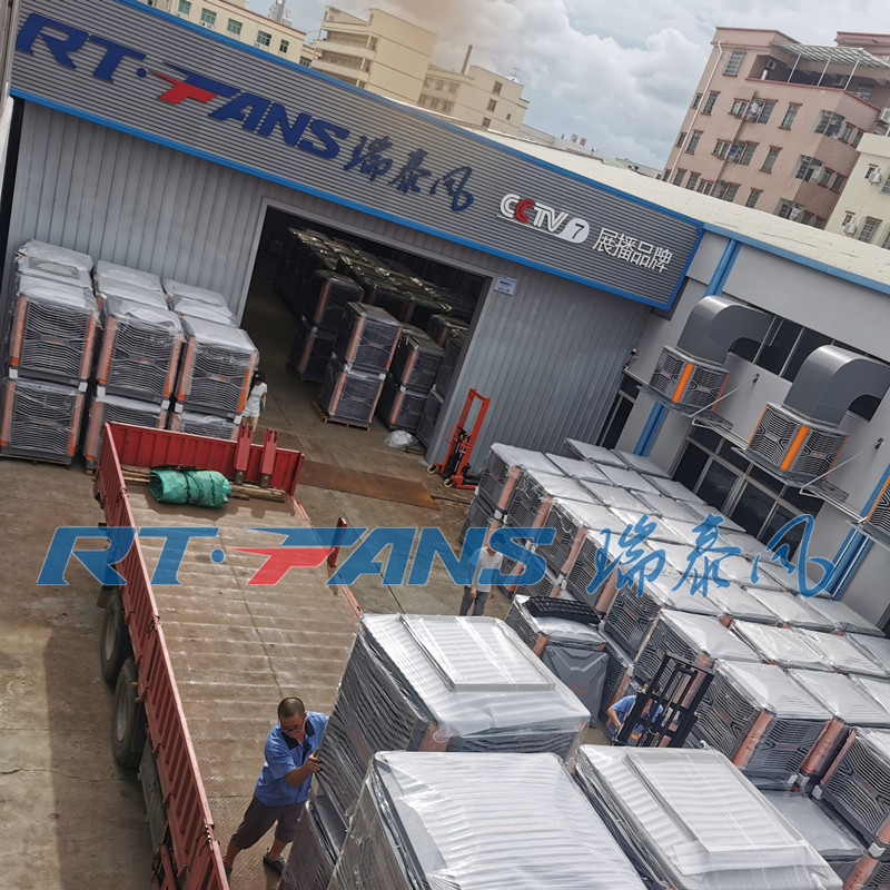 柳州水冷空調應用于各類廠房換氣次數(shù)參考