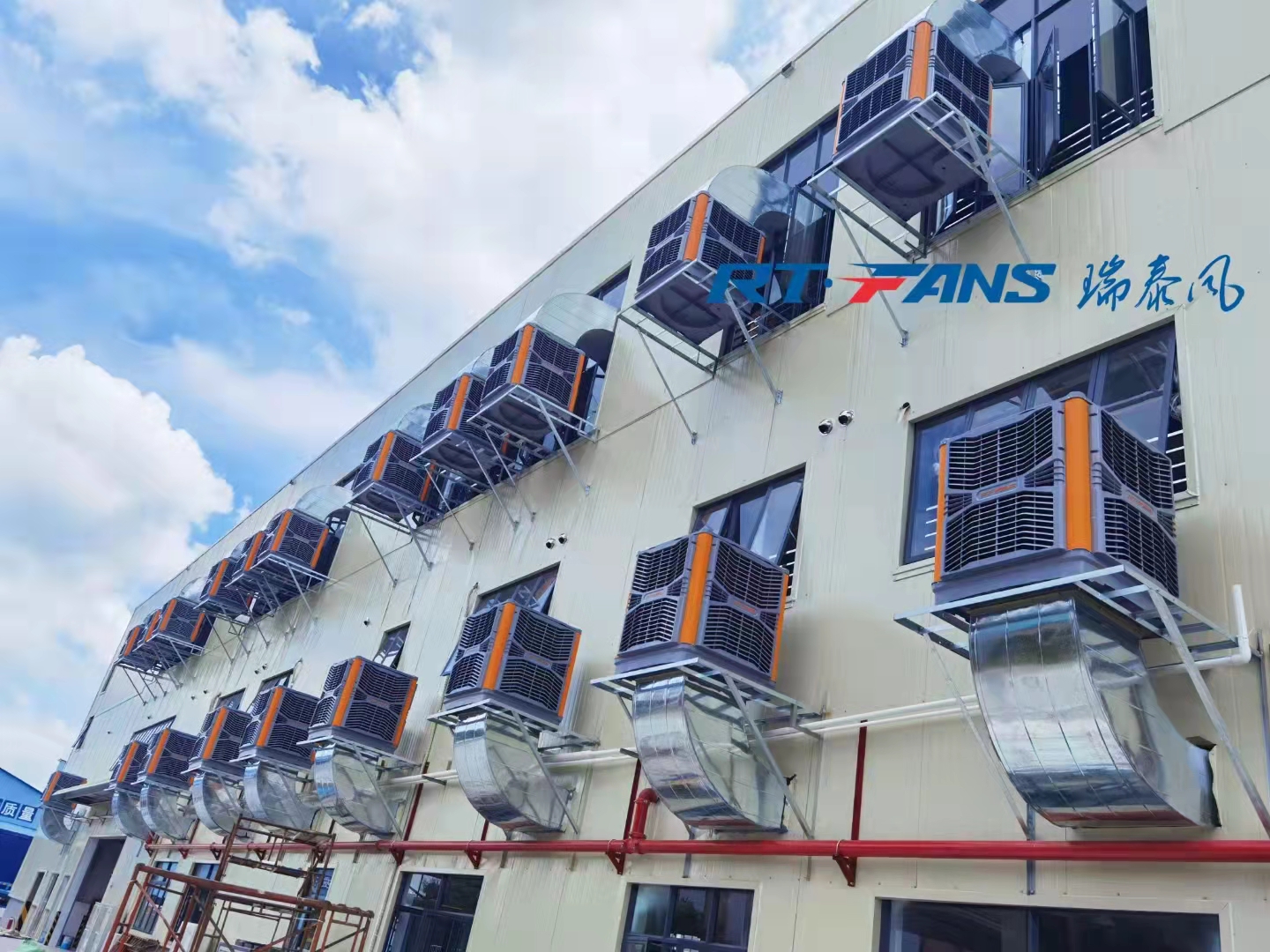 精密五金電子廠環(huán)保空調長盈精密案例