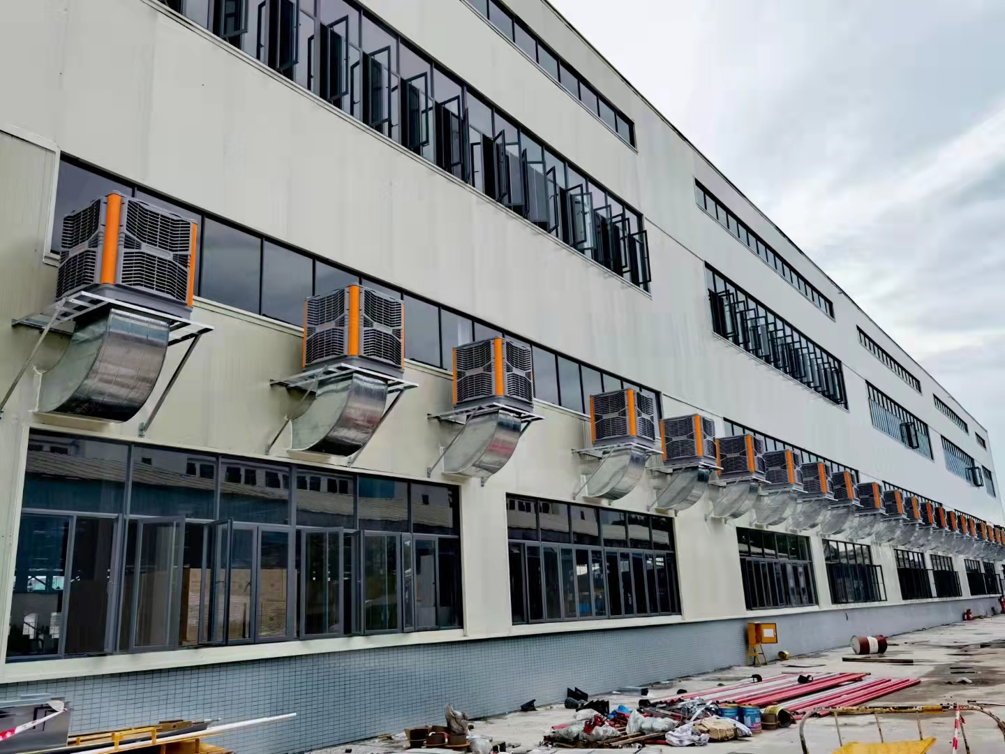 塑膠廠環(huán)?？照{東莞萬德電子案例