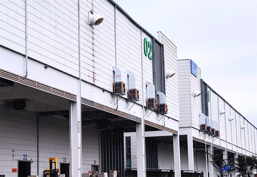 倉儲中心如何通風降溫？低成本的降溫方案