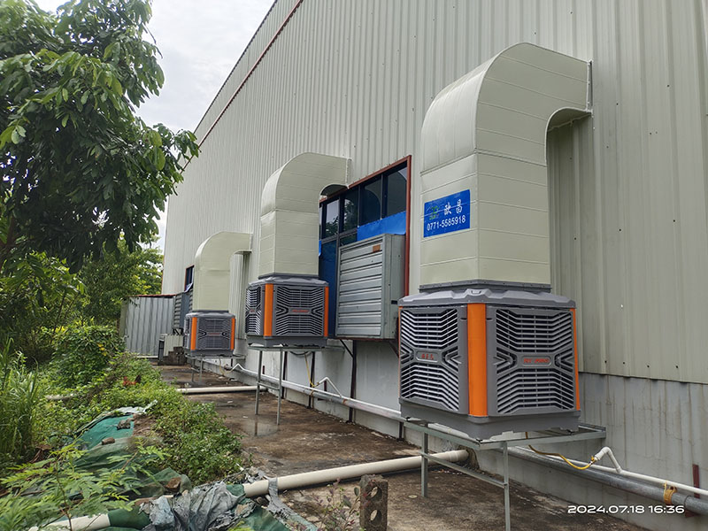 高溫車間如何選購降溫設備？